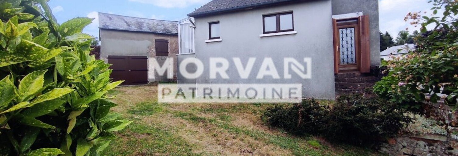 Maison 4 Pièces 97 m² à vendre à Saint-Péreuse (58110)