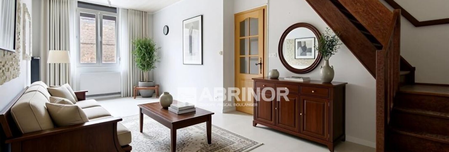Maison 4 Pièces 82 m² à vendre à Tourcoing (59200)