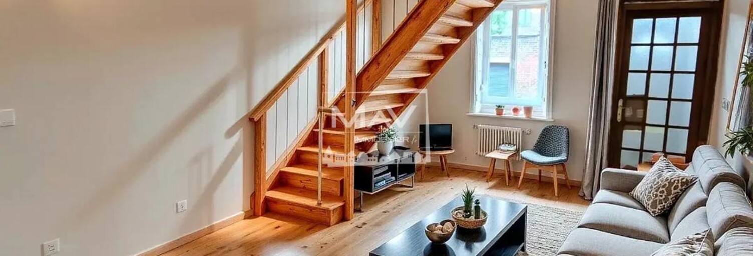 Maison 5 Pièces 90 m² à vendre à Tourcoing (59200)