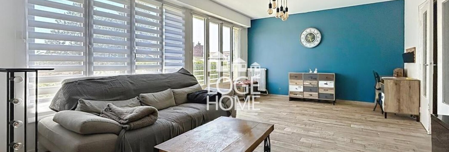 Appartement 5 Pièces 75 m² à vendre à Roubaix (59100)