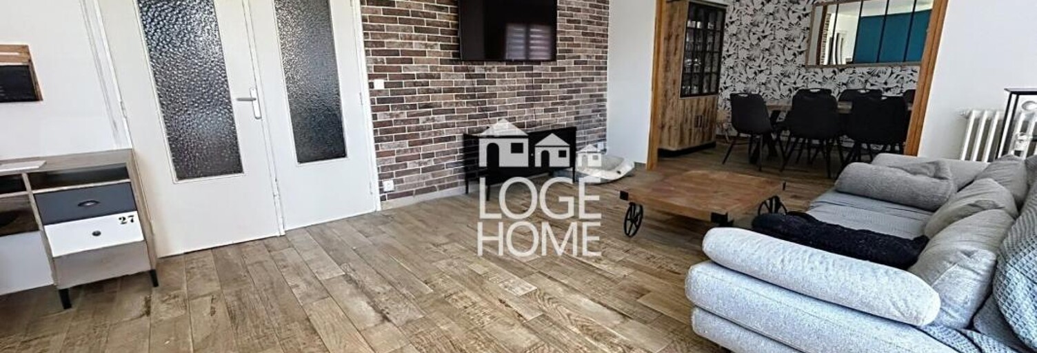 Appartement 5 Pièces 75 m² à vendre à Roubaix (59100)
