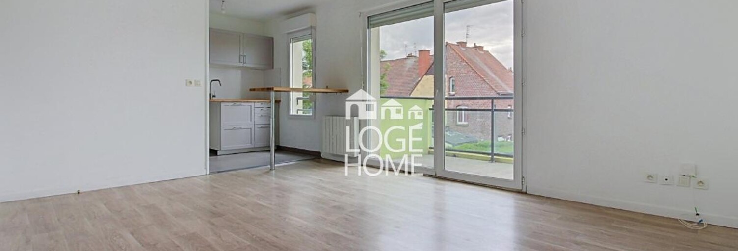 Appartement 3 Pièces 56 m² à vendre à Wattrelos (59150)