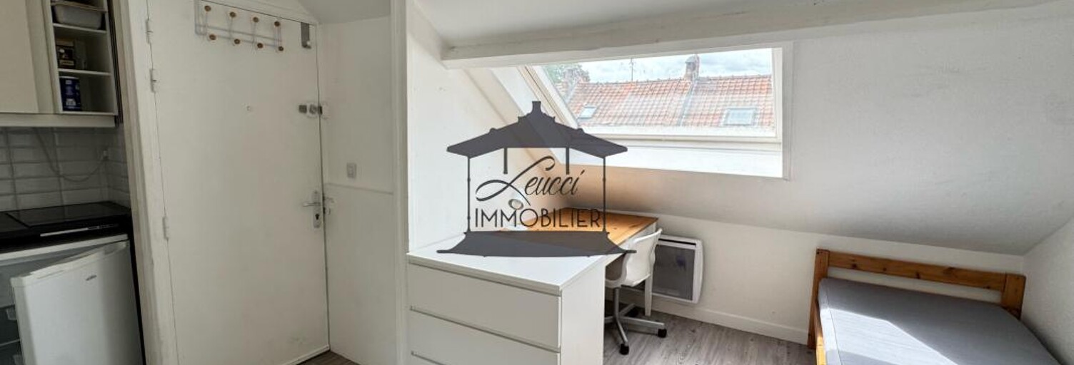 Appartement 1 Pièce 19 m² à vendre à Lille (59800)