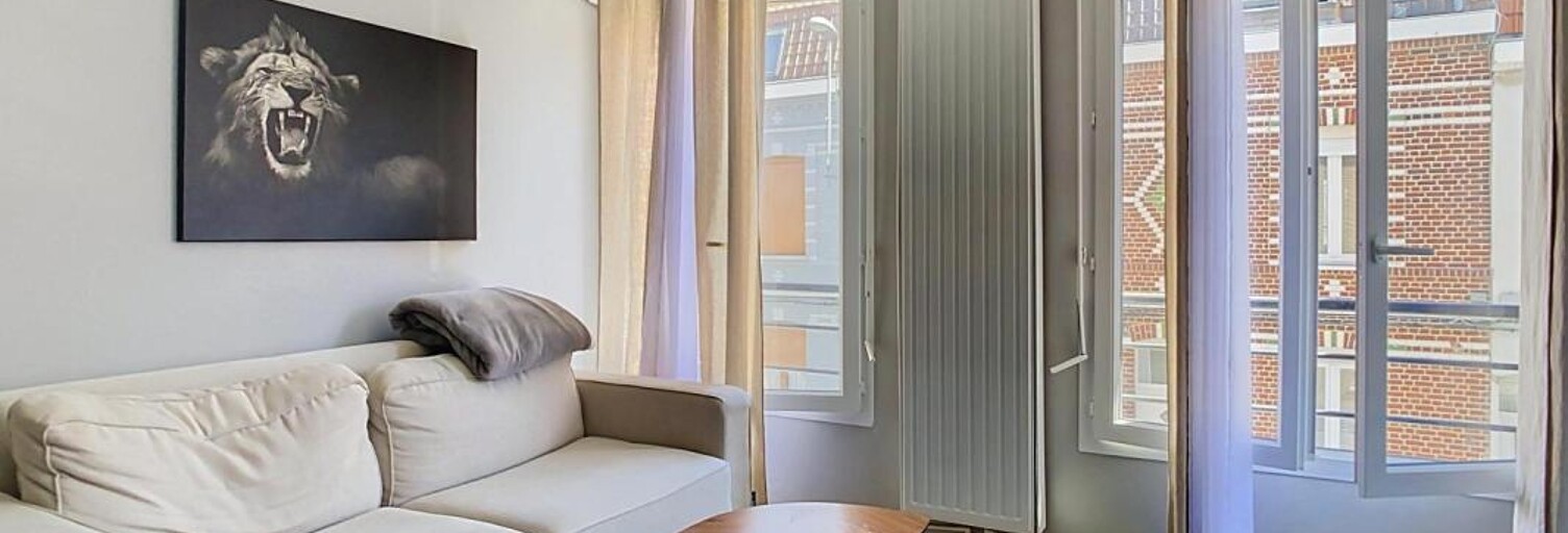 Appartement 2 Pièces 37 m² à louer à Lille (59000)