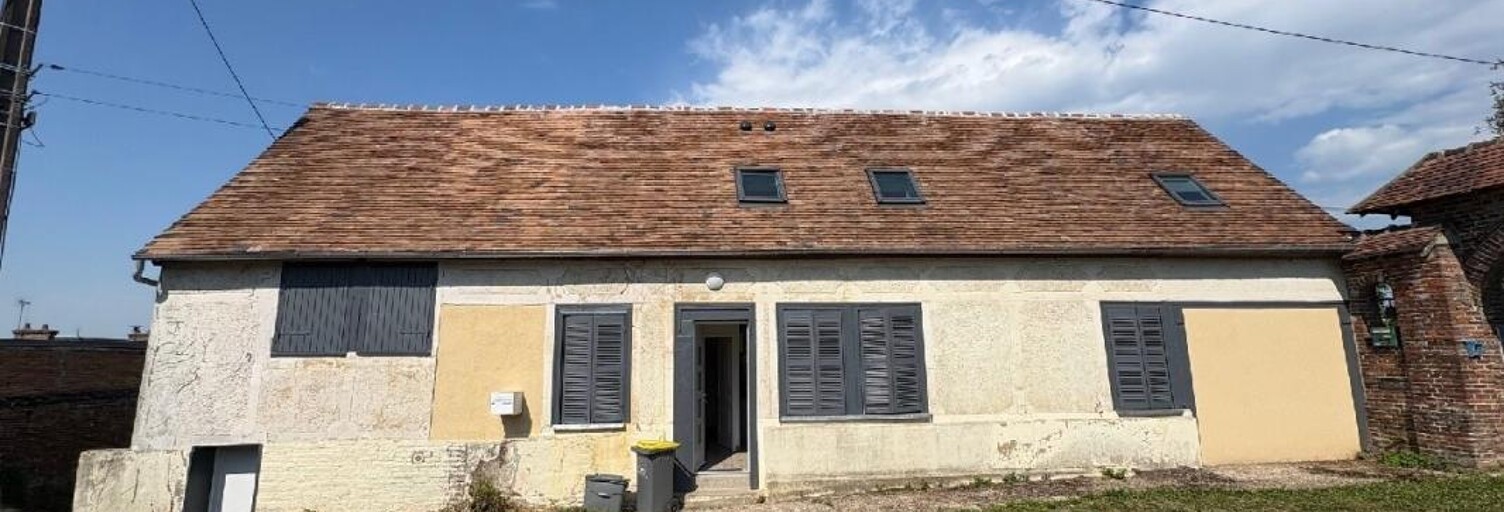 Maison 5 Pièces 110 m² à louer à Lachapelle-aux-Pots (60650)