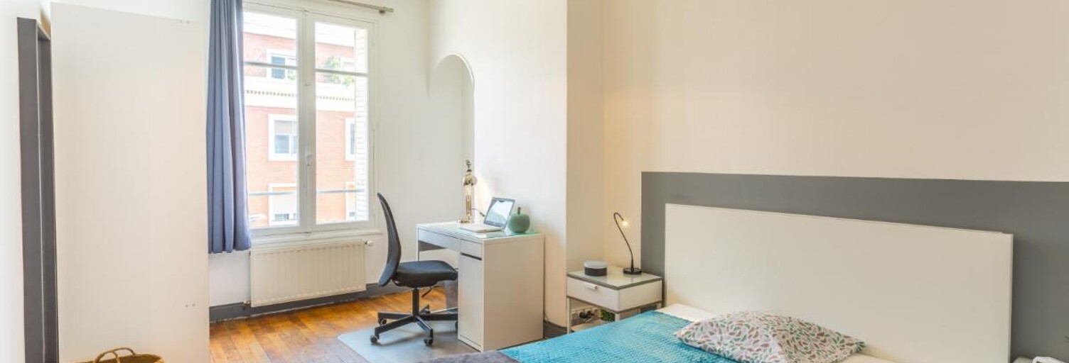 Appartement 1 Pièce 12 m² à louer à Amiens (80000)