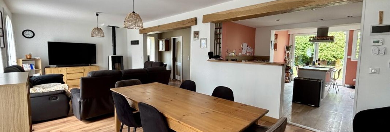 Maison 6 Pièces 116 m² à vendre à Argentan (61200)