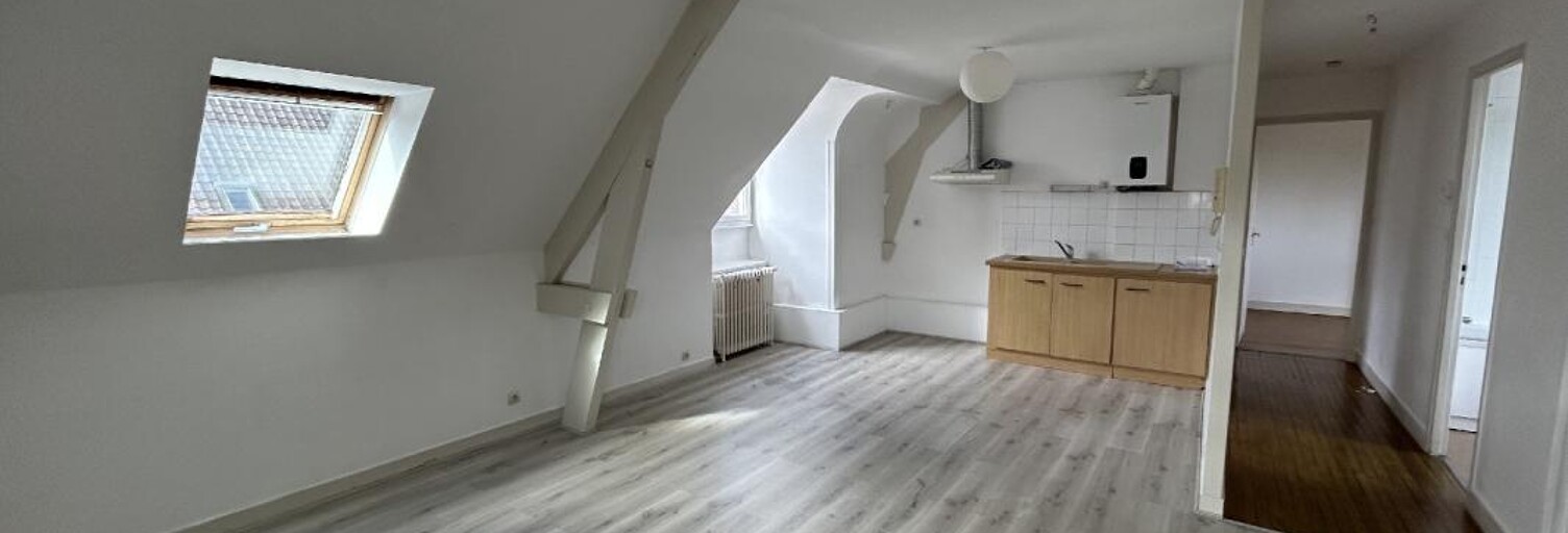 Appartement  59 m² à louer à Argentan (61200)
