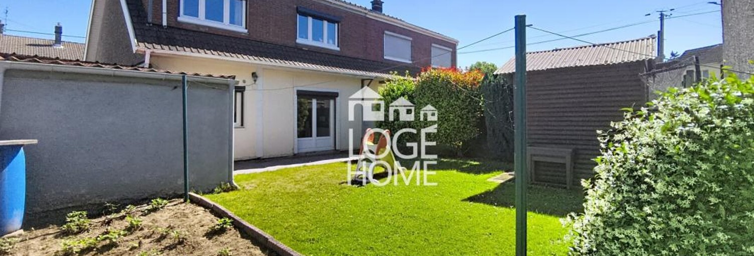 Maison 5 Pièces 91 m² à vendre à Hénin-Beaumont (62110)