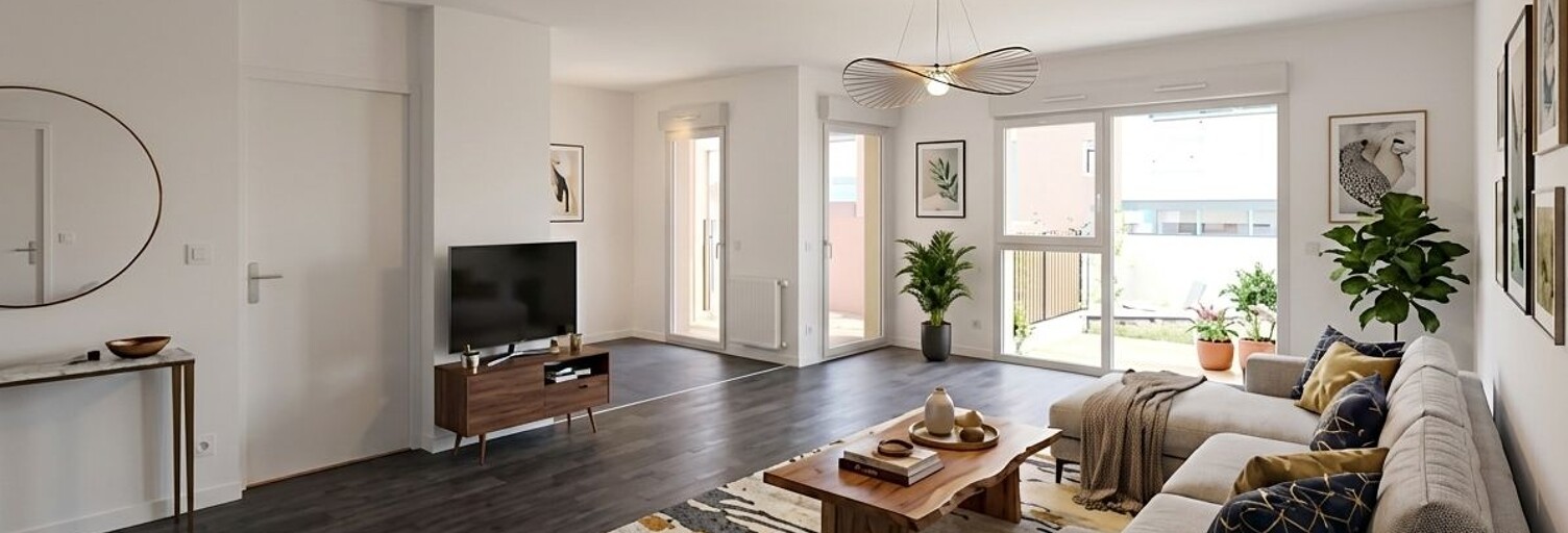Appartement 3 Pièces 70 m² à vendre à Lyon 8 (69008)