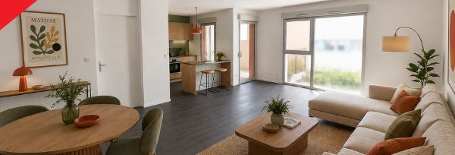 Appartement 3 Pièces 70 m² à vendre à Lyon 8 (69008)