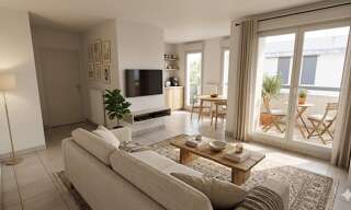 Appartement 3 Pièces 59 m² à vendre à Lyon 7 (69007)