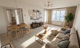 Appartement 3 Pièces 75 m² à vendre à Lyon 7 (69007)