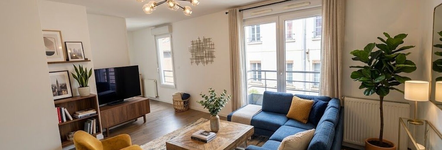 Appartement 1 Pièce 39 m² à vendre à Villeurbanne (69100)