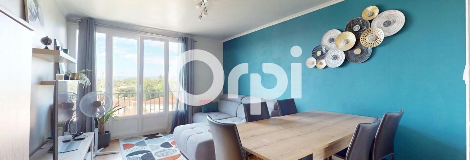 Appartement 3 Pièces 61 m² à vendre à Bron (69500)