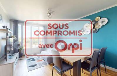 Bron – Rue de la Batterie – T3 de 61 m² avec parking, cave et parc arboré — photo du bien