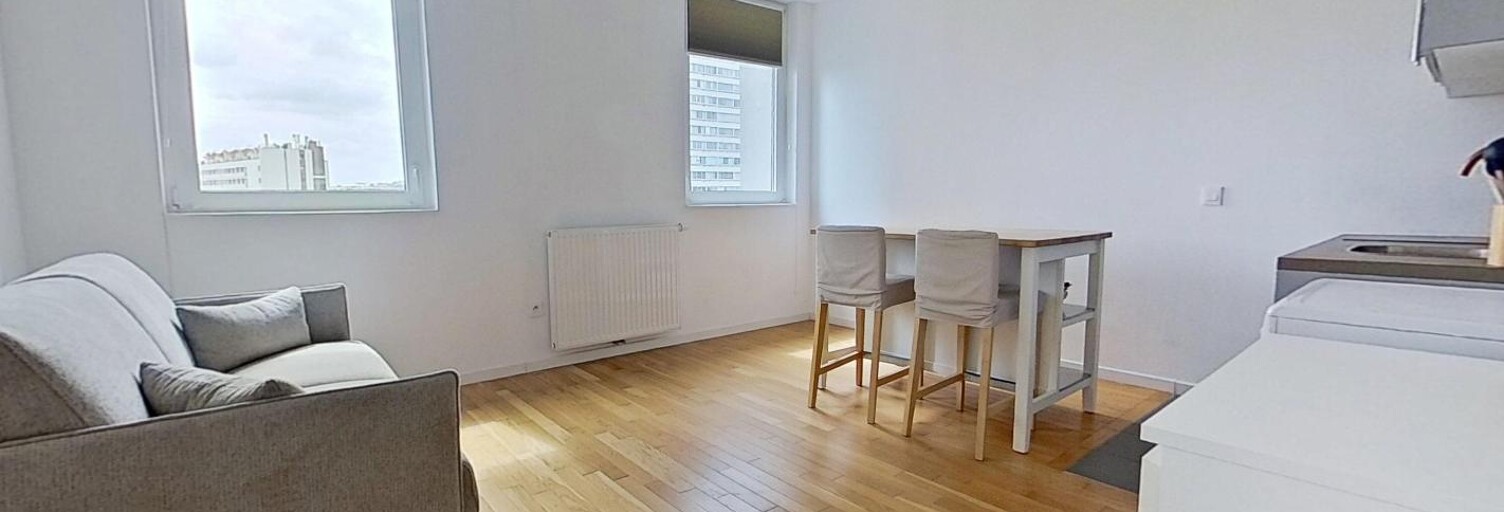 Appartement 1 Pièce 28 m² à louer à Paris 13 (75013)