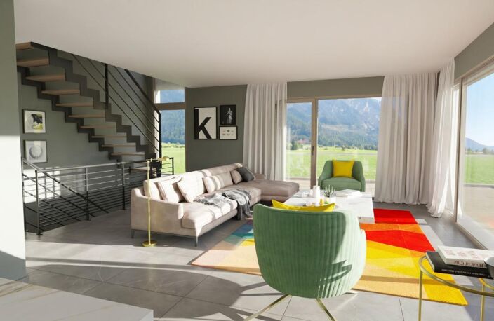 COLLONGES-SS-SALEVE - Villa contemporaine de 170 m² — photo 2