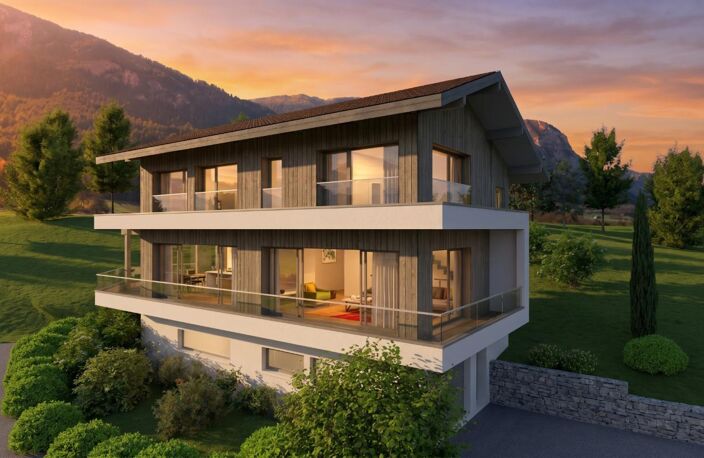 COLLONGES-SS-SALEVE - Villa contemporaine de 170 m² — photo 3