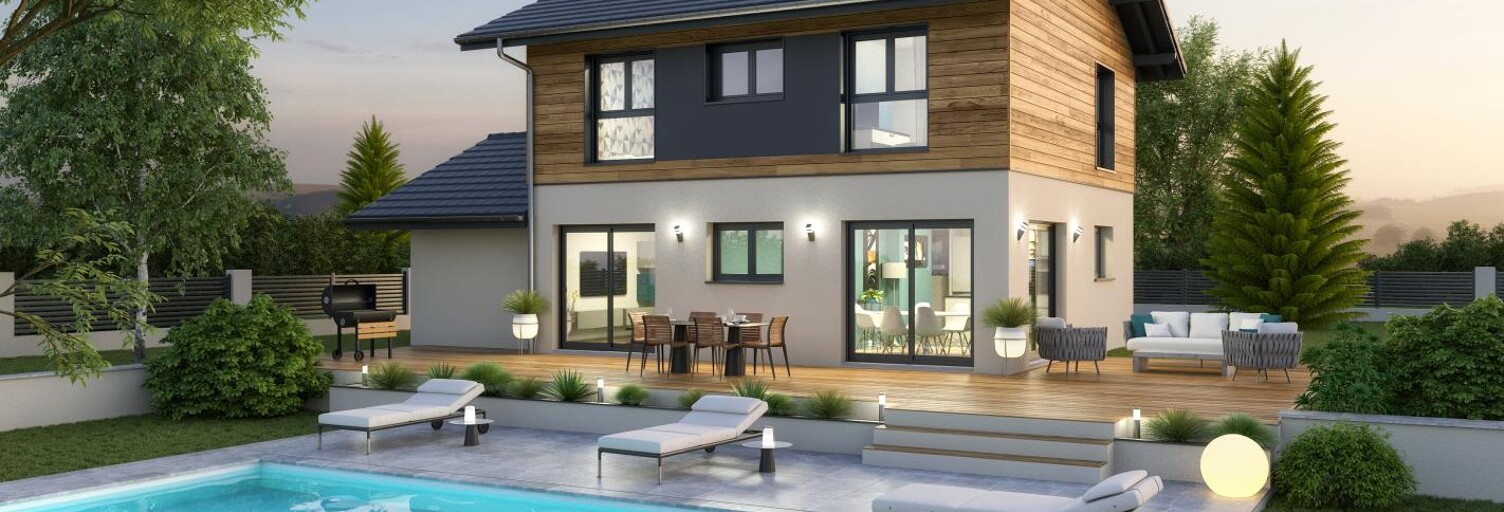 Maison 115 m² à construire Lescheraines (73340)