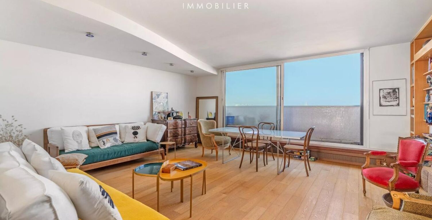 MÉRIDIEN / SAINT-JACQUES : Duplex familial en dernier étage, Paris 14e — photo 1