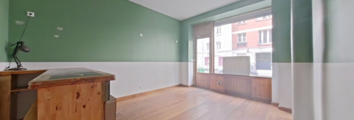 Commerce  22 m² à louer à Paris 11 (75011)
