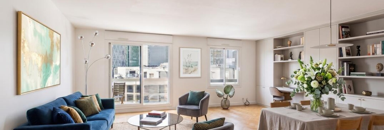 Appartement 5 Pièces 113 m² à vendre à Courbevoie (92400)
