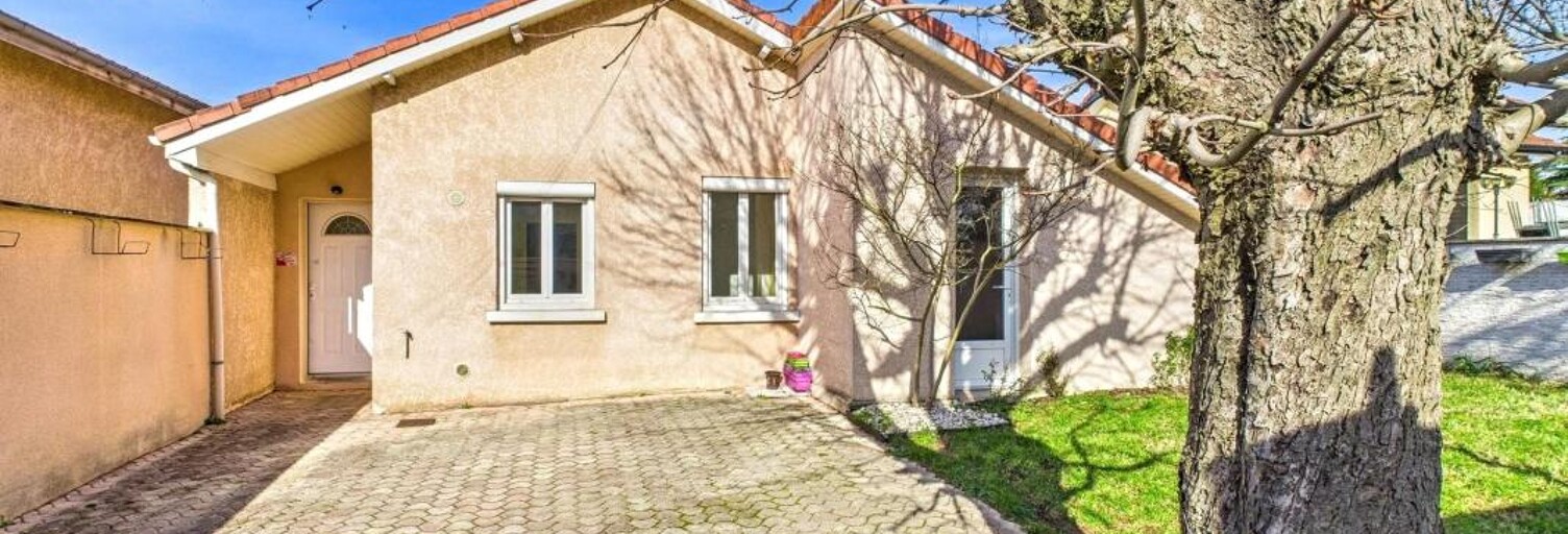 Maison 6 Pièces 162 m² à vendre à Rillieux-la-Pape (69140)