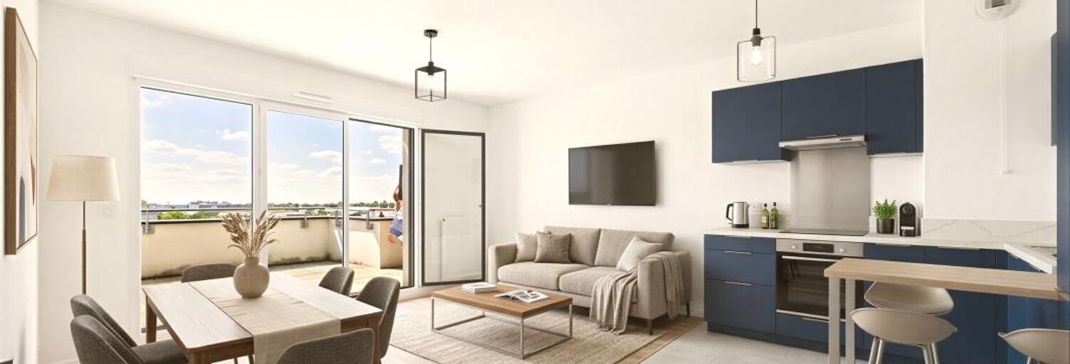 Appartement 5 Pièces 91 m² à vendre à Colombes (92700)