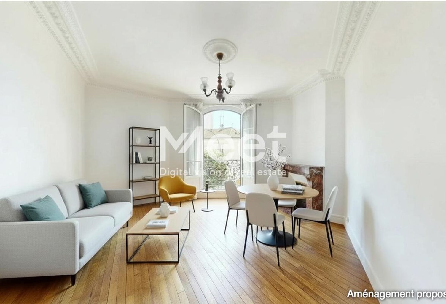 APPARTEMENT 3 PIÈCES 51,69 m² - VITRY-SUR-SEINE — photo 1