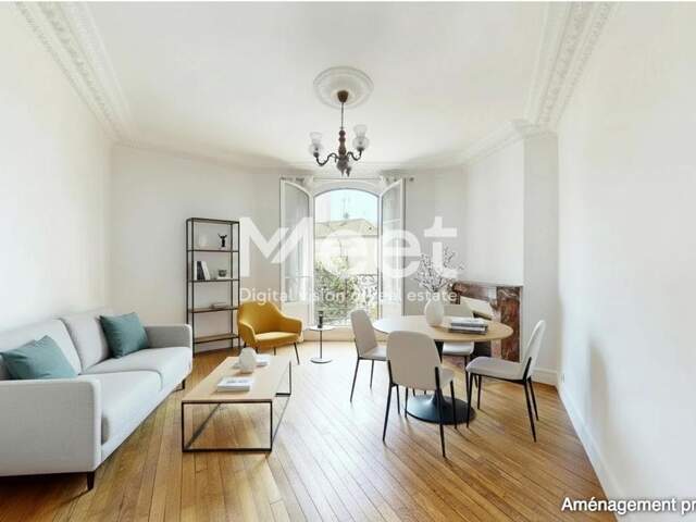 APPARTEMENT 3 PIÈCES 51,69 m² - VITRY-SUR-SEINE — photo du bien