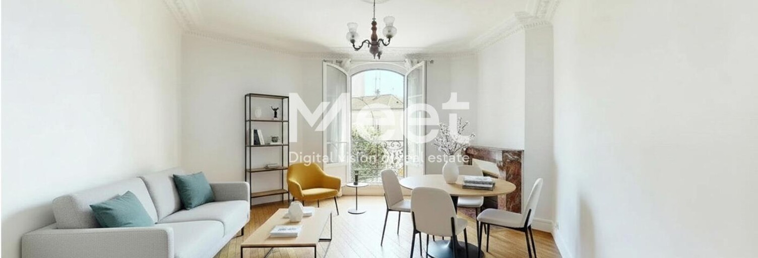 Appartement 3 Pièces 51 m² à vendre à Vitry-sur-Seine (94400)