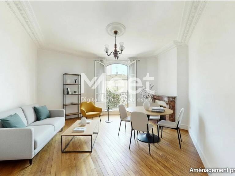 APPARTEMENT 3 PIÈCES 51,69 m² - VITRY-SUR-SEINE — photo 1