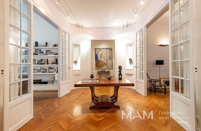 PARADIS/LORD DUVEEN 13008 - T5 HAUSSMANNIEN D'EXCEPTION - TE — photo 3