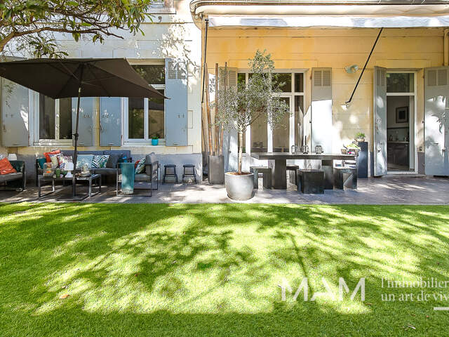 PARADIS/LORD DUVEEN 13008 - T5 HAUSSMANNIEN D'EXCEPTION - TE — photo du bien