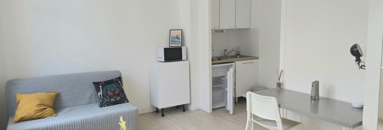 Appartement 1 Pièce 23 m² à louer à Amiens (80000)