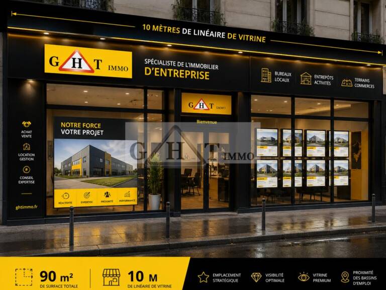 A LOUER LOCAL COMMERCIAL SAINT MAUR DES FOSSES — photo 1