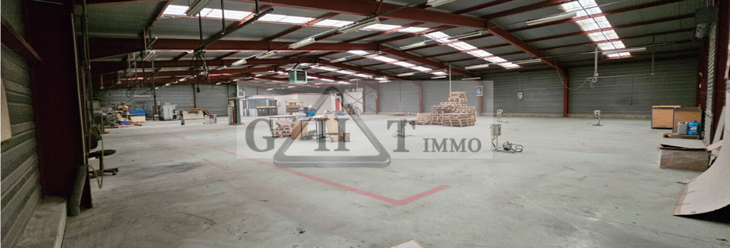 Local industriel  1875 m² à vendre à Neuilly-en-Thelle (60530)