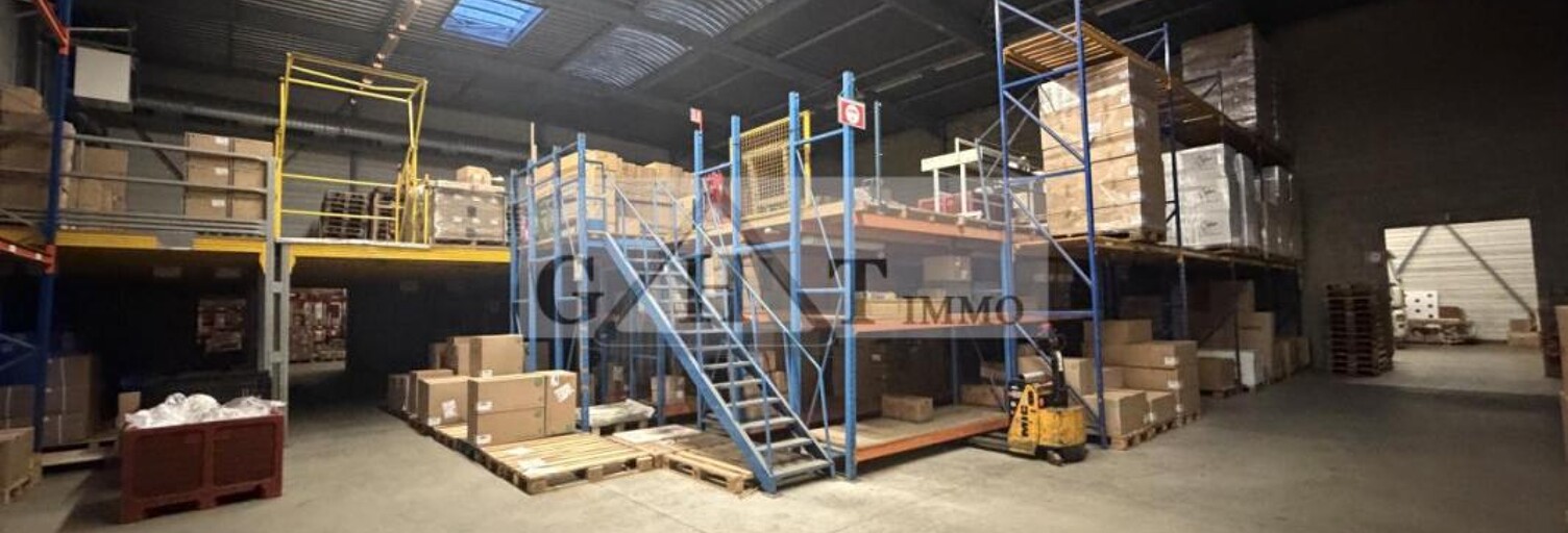 Local industriel  2400 m² à vendre à Saint-Michel-sur-Orge (91240)