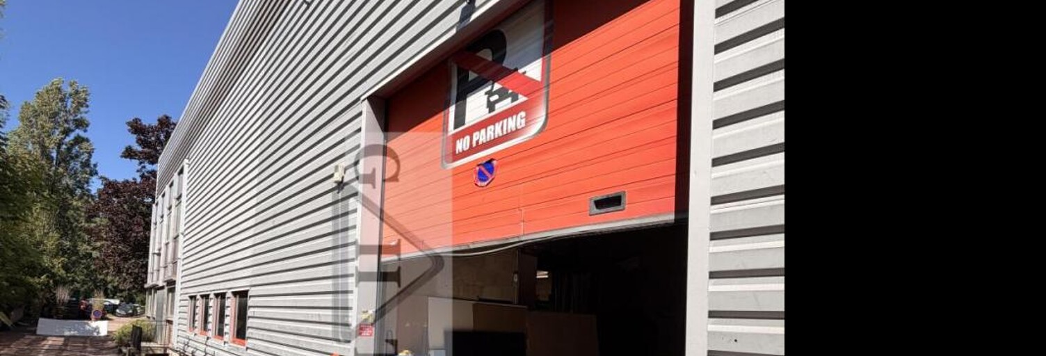 Local industriel  940 m² à vendre à Chilly-Mazarin (91380)