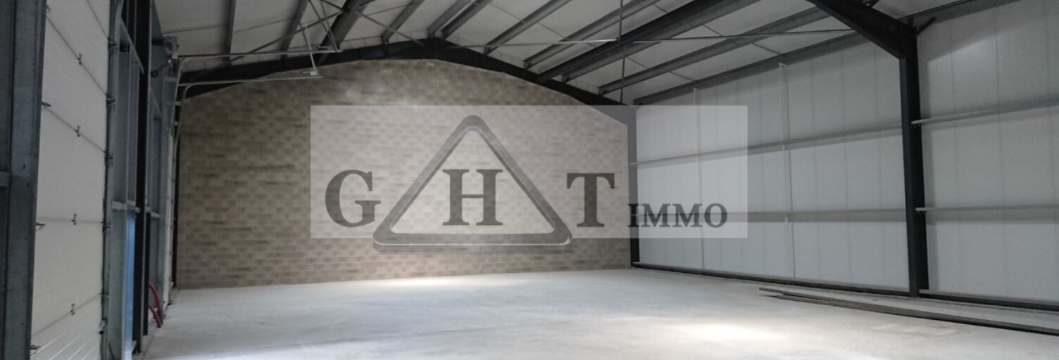 Local industriel  196 m² à louer à Bruyères-le-Châtel (91680)