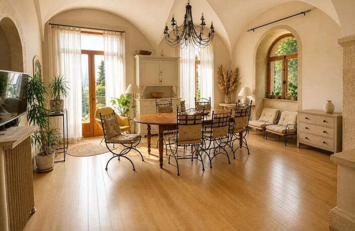 Demeure familiale de caractère de 296 m² avec 8 chambres, garage — photo 3