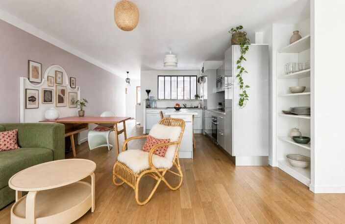 Appartement de 3 pièces de 91 m² à Montreuil — photo 4