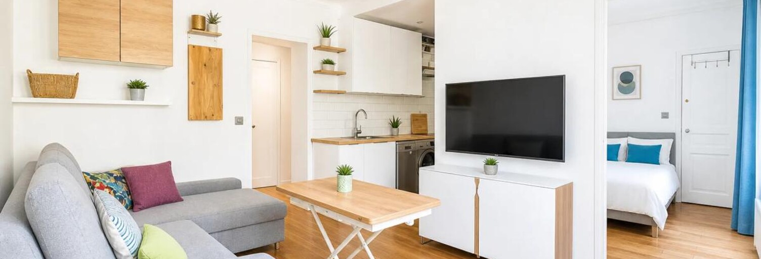 Appartement 3 Pièces 44 m² à vendre à Paris 16 (75016)