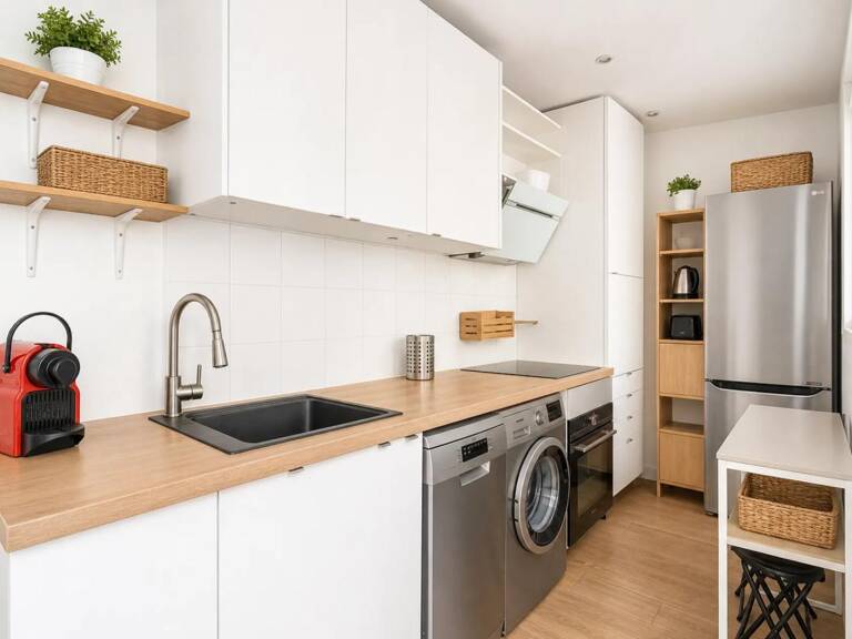 Appartement de 3 pièces de 44,57 m² à Paris — photo 1