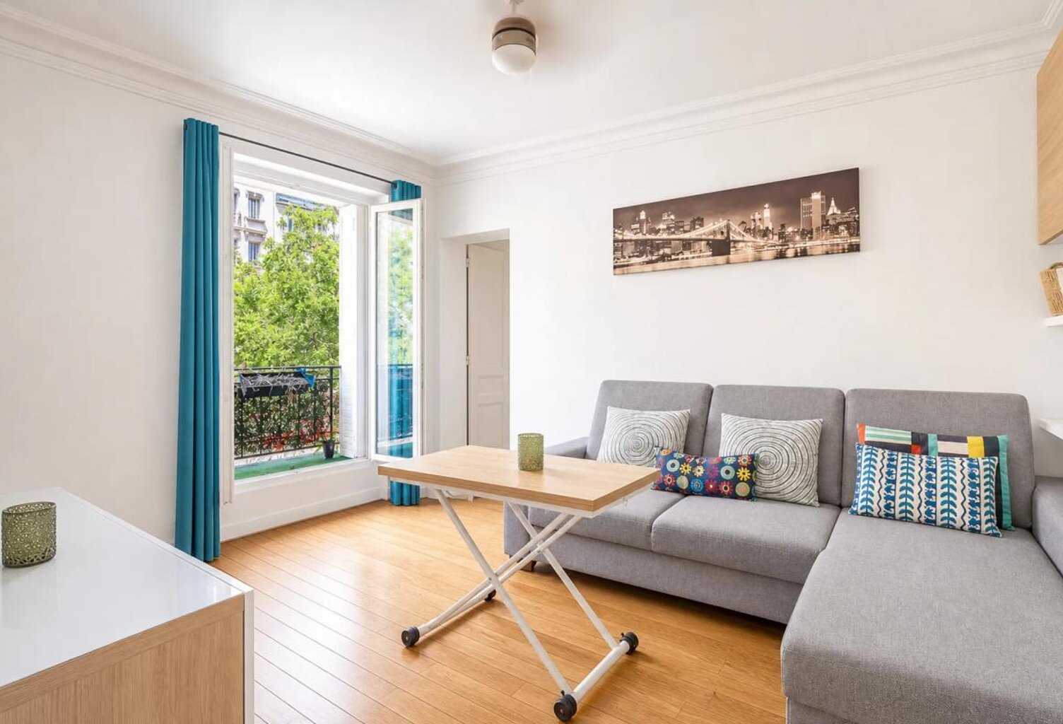 Appartement de 3 pièces de 44,57 m² à Paris — photo 1
