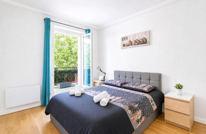 Appartement de 3 pièces de 44,57 m² à Paris — photo 3