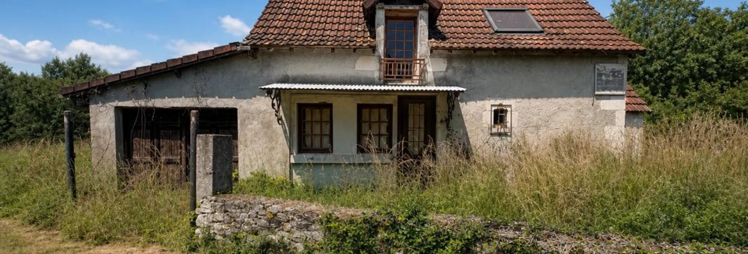 Maison 2 Pièces 75 m² à vendre à Cléré-du-Bois (36700)