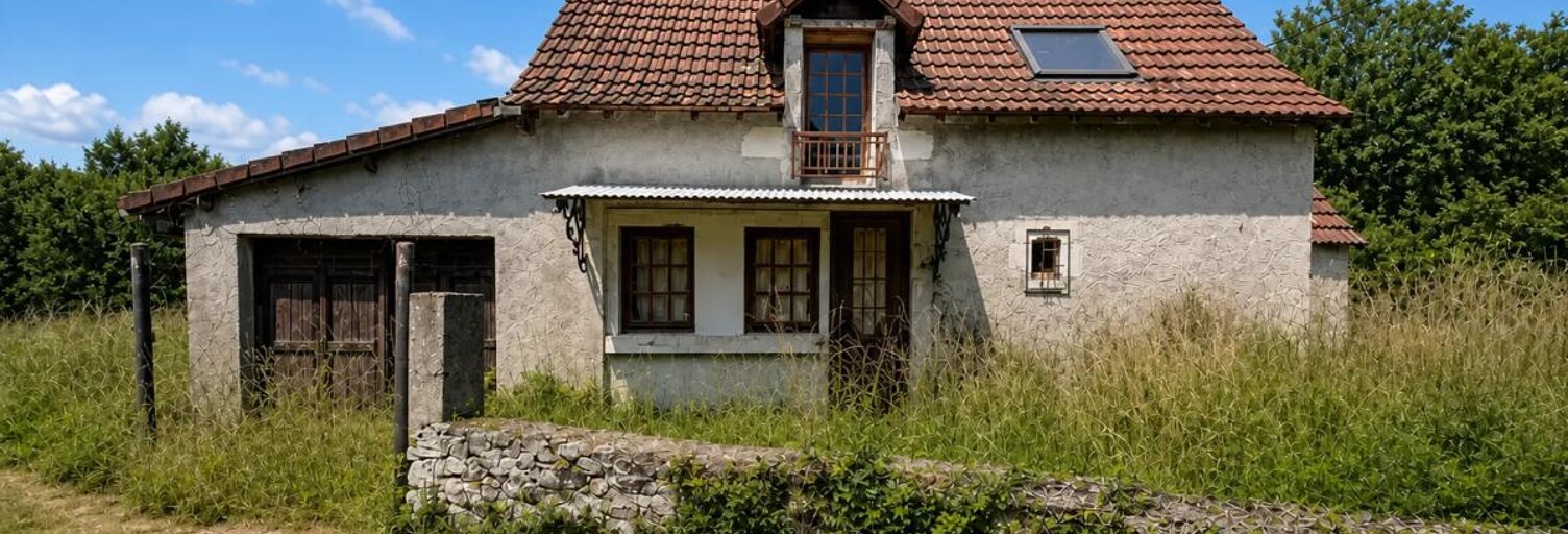 Maison 2 Pièces 75 m² à vendre à Cléré-du-Bois (36700)