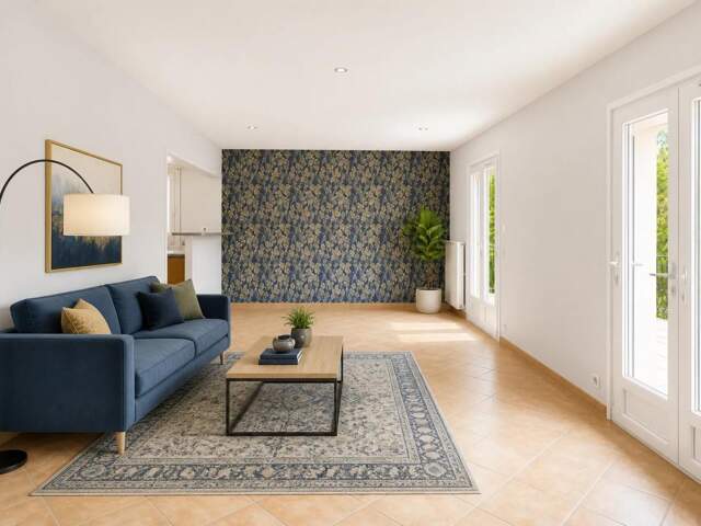 Maison familiale avec jardin, garage, atelier — photo du bien
